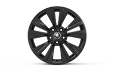 Koleso z ľahkej zliatiny TWISTER 17" pre SUPERB II